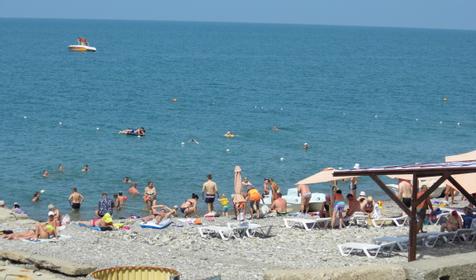 Гостевой дом ДиА, п. Лазаревское