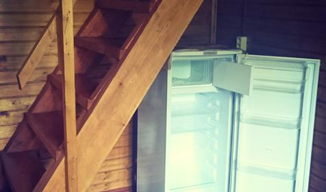 Деревянный коттедж трех-, четырехместный