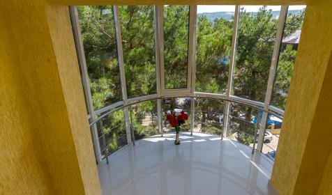 Гостиница Прометей, корпус 1 г. Геленджик, с. Дивноморское