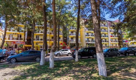 Гостиница Прометей, корпус 1 г. Геленджик, с. Дивноморское