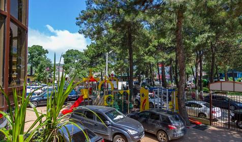 Гостиница Прометей, корпус 1 г. Геленджик, с. Дивноморское