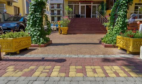 Гостиница Прометей, корпус 1 г. Геленджик, с. Дивноморское