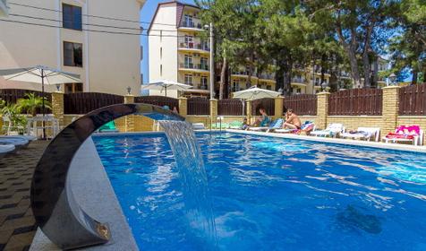 Гостиница Прометей, корпус 1 г. Геленджик, с. Дивноморское