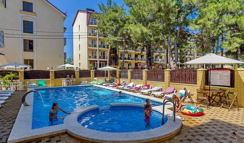 Гостиница Прометей, корпус 1 г. Геленджик, с. Дивноморское