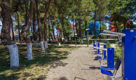 Гостиница Прометей, корпус 1 г. Геленджик, с. Дивноморское