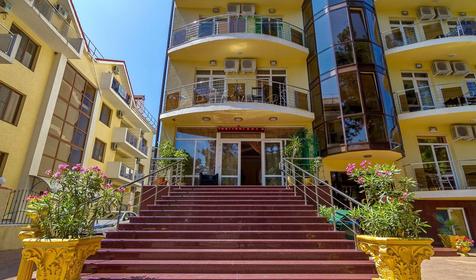 Гостиница Прометей, корпус 1 г. Геленджик, с. Дивноморское