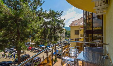 Гостиница Прометей, корпус 1 г. Геленджик, с. Дивноморское