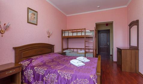 Гостиница Прометей, корпус 1 г. Геленджик, с. Дивноморское