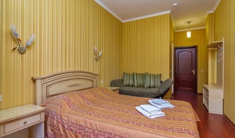 Гостиница Прометей, корпус 1 г. Геленджик, с. Дивноморское