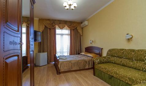 Гостиница Прометей, корпус 1 г. Геленджик, с. Дивноморское