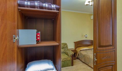 Гостиница Прометей, корпус 1 г. Геленджик, с. Дивноморское