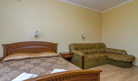 Гостиница Прометей, корпус 1 г. Геленджик, с. Дивноморское