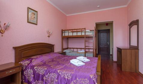 Гостиница Прометей, корпус 1 г. Геленджик, с. Дивноморское