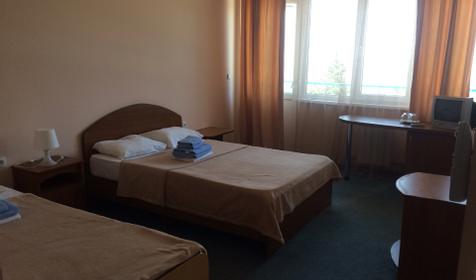 Пятиместный двухкомнатный номер. Отель Небеса, г. Сочи, п. Лазаревское