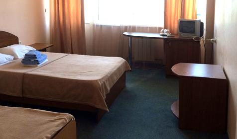 Пятиместный двухкомнатный номер. Отель Небеса, г. Сочи, п. Лазаревское