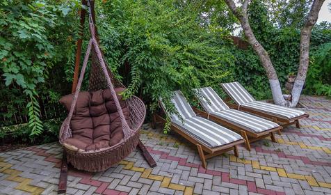 Туристическая база Курочка Ряба, Северский район, ст. Новодмитриевская