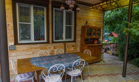 Туристическая база Курочка Ряба, Северский район, ст. Новодмитриевская