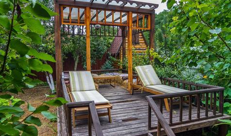 Туристическая база Курочка Ряба, Северский район, ст. Новодмитриевская