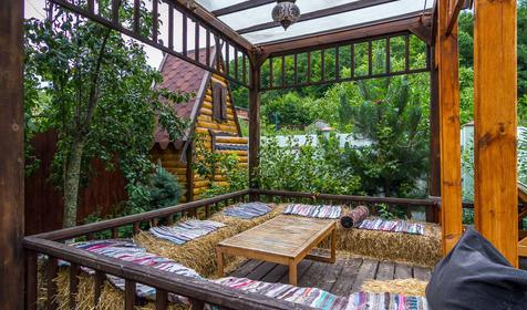 Туристическая база Курочка Ряба, Северский район, ст. Новодмитриевская