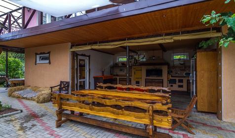 Туристическая база Курочка Ряба, Северский район, ст. Новодмитриевская