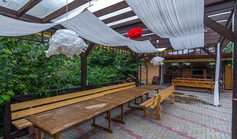 Туристическая база Курочка Ряба, Северский район, ст. Новодмитриевская