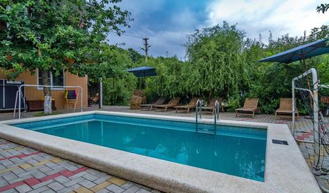 Туристическая база Курочка Ряба, Северский район, ст. Новодмитриевская