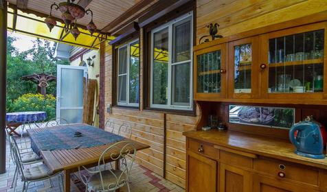 Туристическая база Курочка Ряба, Северский район, ст. Новодмитриевская