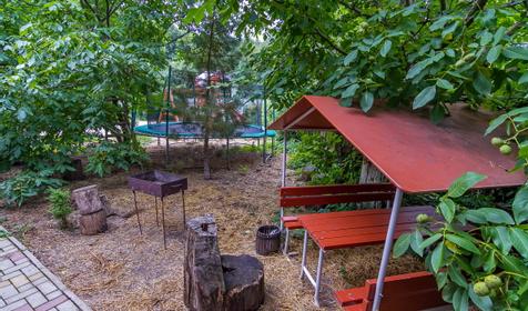 Туристическая база Курочка Ряба, Северский район, ст. Новодмитриевская