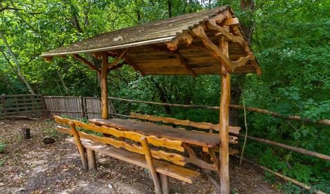 Туристическая база Курочка Ряба, Северский район, ст. Новодмитриевская