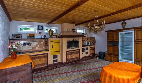 Туристическая база Курочка Ряба, Северский район, ст. Новодмитриевская