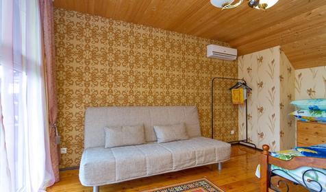 Стандарт двухместный. Туристическая база Курочка Ряба, Северский район, ст. Новодмитриевская