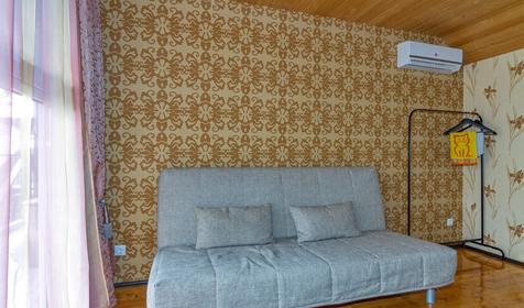 Стандарт двухместный. Туристическая база Курочка Ряба, Северский район, ст. Новодмитриевская