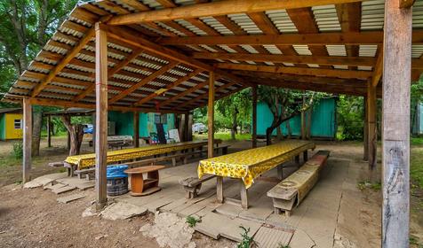 Спортивно-туристическая база Планческие скалы, Северский район, ст-ца Крепостная