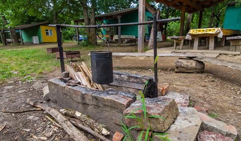Спортивно-туристическая база Планческие скалы, Северский район, ст-ца Крепостная