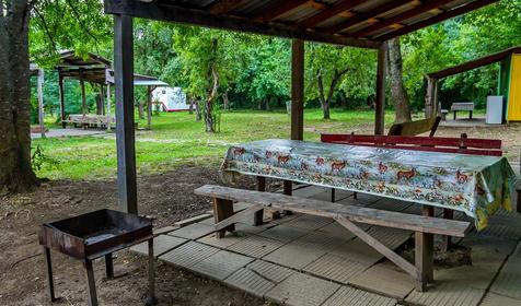 Спортивно-туристическая база Планческие скалы, Северский район, ст-ца Крепостная