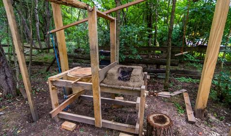 Спортивно-туристическая база Планческие скалы, Северский район, ст-ца Крепостная