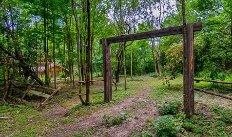 Спортивно-туристическая база Планческие скалы, Северский район, ст-ца Крепостная