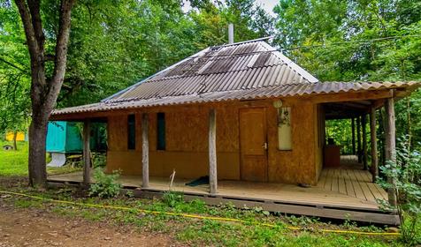 Спортивно-туристическая база Планческие скалы, Северский район, ст-ца Крепостная