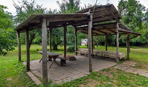 Спортивно-туристическая база Планческие скалы, Северский район, ст-ца Крепостная