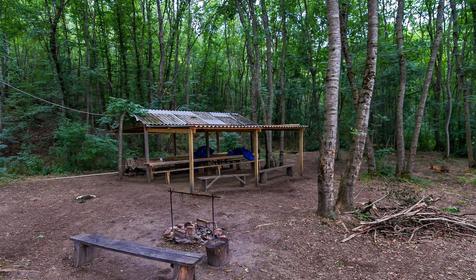 Спортивно-туристическая база Планческие скалы, Северский район, ст-ца Крепостная