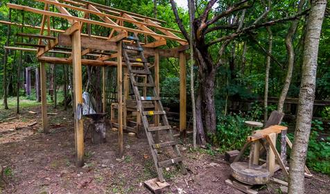 Спортивно-туристическая база Планческие скалы, Северский район, ст-ца Крепостная