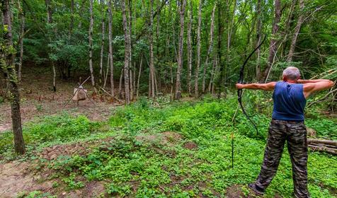 Спортивно-туристическая база Планческие скалы, Северский район, ст-ца Крепостная