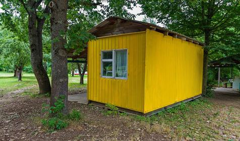 Домики для проживания. Спортивно-туристическая база Планческие скалы, Северский район, ст-ца Крепостная