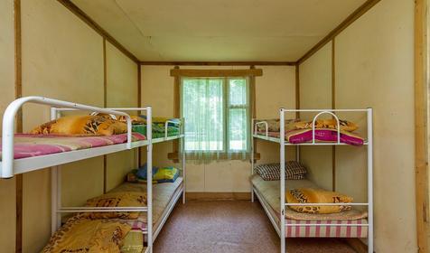 Домики для проживания. Спортивно-туристическая база Планческие скалы, Северский район, ст-ца Крепостная