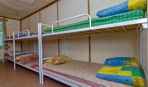 Домики для проживания. Спортивно-туристическая база Планческие скалы, Северский район, ст-ца Крепостная