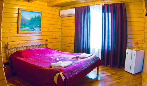 2-х местный номер с одной двуспальной кроватью