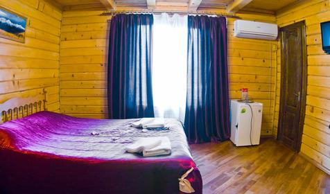 2-х местный номер с одной двуспальной кроватью