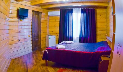 2-х местный номер с одной двуспальной кроватью