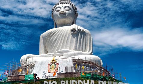 Остров Пхукет, Таиланд. Статуя Большого Будды
