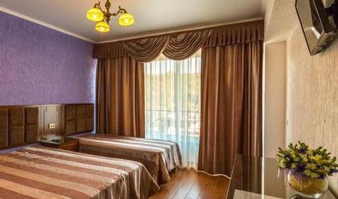 Отель Aqua Villa, Туапсинский р-н, с. Лермонтово, урочище Широкая Щель